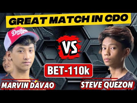 STEVE NG QUEZON vs MARVIN. DAVAO - 30/05/2026