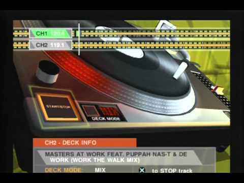 DJ Decks & FX : FG DJ Radio Playstation 2