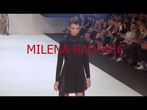 REVIJA MILENE RADOVIĆ. Belgrade Fashion Week.
