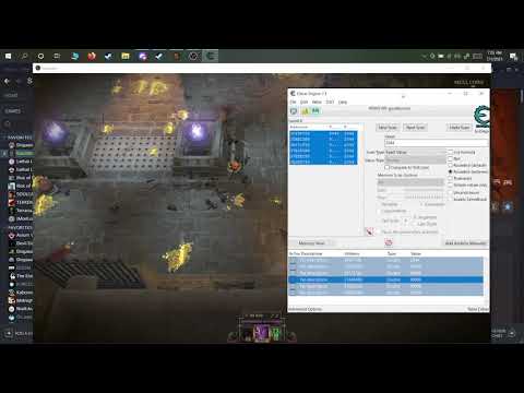 Gauntlet gold cheat engine