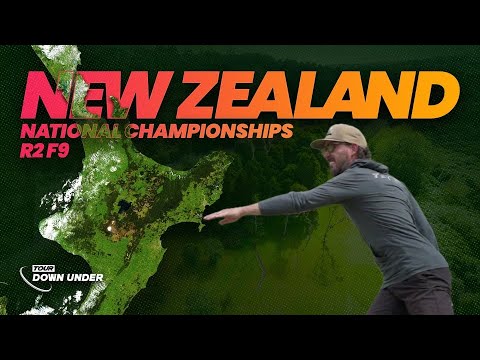 46th New Zealand National Championships | RD2 F9 | Ellis, Humphries, Feldman, Harrop