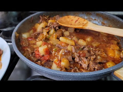 Home Cooking Like My Abuela's | RANCHERO BEEF WITH...