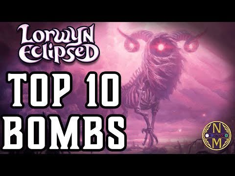 MTG Top 10: The STRONGEST Cards in Lorwyn Eclipsed - The Cards You Most Want at Your Prerelease!