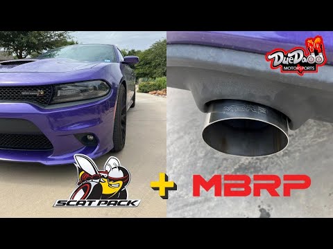 2017-2022 Dodge Charger Scatpack 3" MBRP Race Catback Exhaust