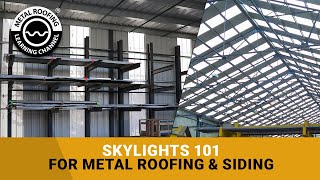Skylights 101 For Metal Roofing & Siding Panels: Pros & Cons, Types Of