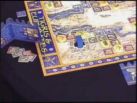 Board Game, Tigris and Euphrates w/ Reiner Knizia Pt 4 (Board Room)