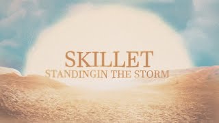 Kadr z teledysku Standing in the storm tekst piosenki Skillet