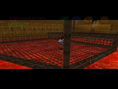 Zelda Ocarina of Time HD 100% Walkthrough - Part 37 - Fire Temple - Part 2 | Goron Special Crop