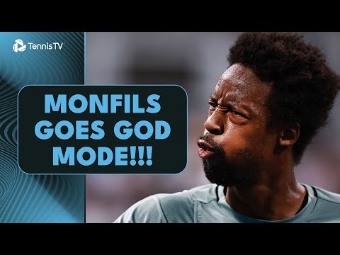 EPIC Finale To Gael Monfils vs Jaume Munar 🥵 | Miami 2025