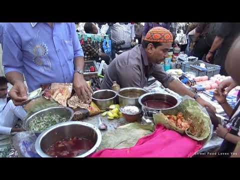 Mumbai Aloo Handi Chaat @ 20 rs Per Plate | Street Food India Video