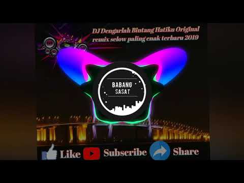 Lirik Lagu Dengarlah Bintangku