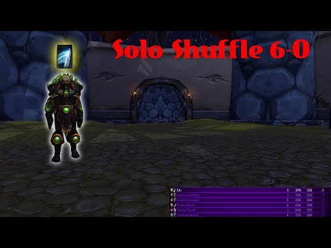 Trying my first Solo Shuffle and went 6-0 R.I.P dh (9.2 kyrian rogue shadowlands)