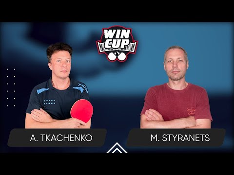 20:15 Artem Tkachenko - Mykhailo Styranets West 4 WIN CUP 17.05.2024 | TABLE TENNIS WINCUP