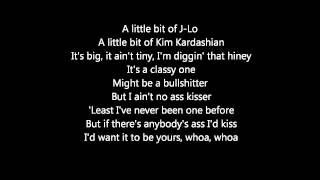 Justin Moore - I'd Want It To Be Yours