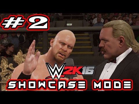 WWE 2K16 - 2K Showcase - PS3 - Walkthrough Part 2