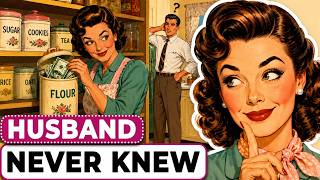 Why Every 1950s Housewife Kept Money Hidden From Her Husband