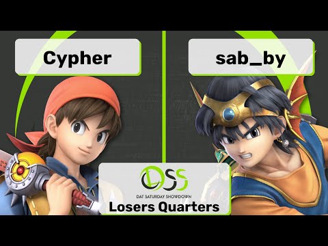 DAT Saturday Showdown Qualifier #3 - Losers Quarters - sab_by vs Cypher