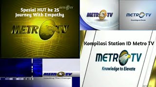Download lagu Kompilasi Station ID Metro TV Spesial HUT ke 25 Journey With Empathy  mp3