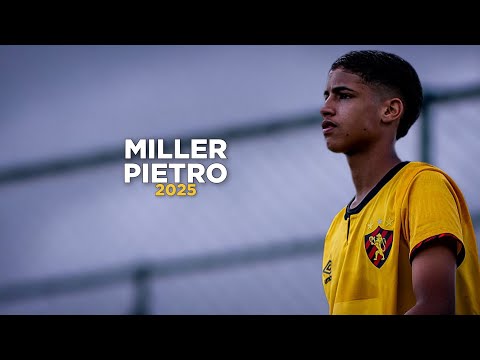 Miller Pietro - The Next Brazilian Superstar 🇧🇷