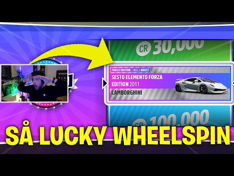 FORZA HORIZON 5 - VINNER SPELETS BÄSTA BIL PÅ WHEELSPIN! SÅ SJUK TUR! *VÅR BÄSTA WHEELSPIN NÅGONSIN*