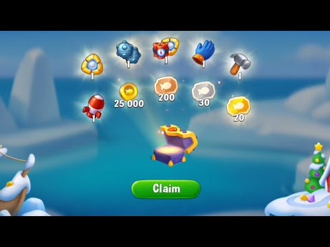 🏆 Fishdom: Captain Swift - Mountain of Treasure 🎁 @dvaushka