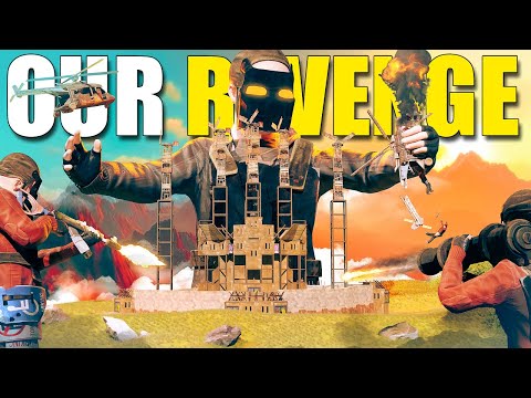 Getting our REVENGE on a CHEATING ZERG - Rust Movie part 2