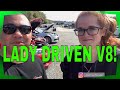 Lady Driven Chevy SS with Rachel | Holden Commodore SSV Redline