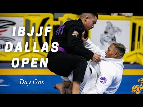 IBJJF Dallas Open Day 1! Is that Rafael Lovato Jr!?!?!?!