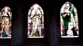 Aisle Old Parish Church Peebles Scottish Borders Scotland