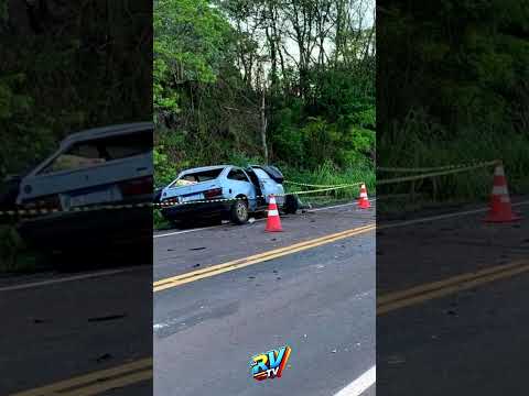 ( TRAGÉDIA NO RS ) QUATRO JOVENS MORREM em grave acidente na RS-404 em Rondinha no Rio Grande do Sul