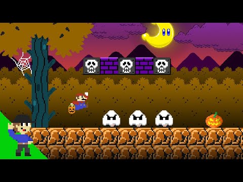 Mario goes Trick-or-Treating 2 - Level UP 2020 Halloween Special