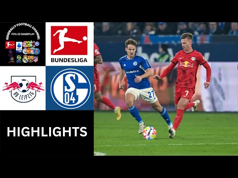 RB Leipzig vs FC Schalke 04 34.Spieltag Bundesliga Highlights