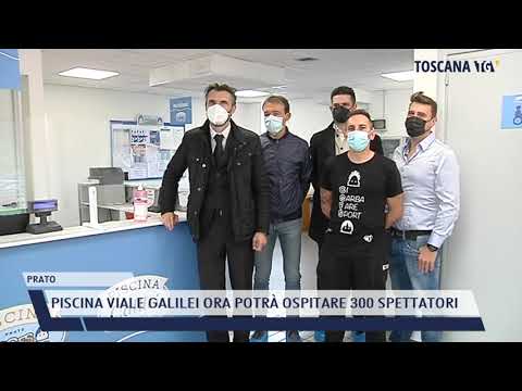 2021-10-12 PRATO - PISCINA VIALE GALILEI ORA POTRÀ OSPITARE 300 SPETTATORI