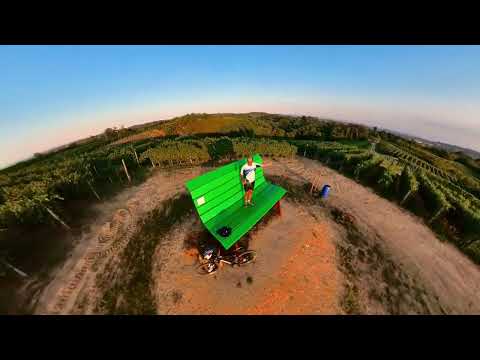 Insta360 ONE RS - Big Bench at San Vito, Montà d'Alba (CN)