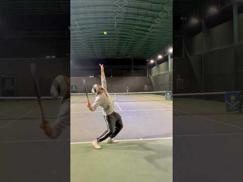 EXTREME KICK SERVE - 5 GOLDEN TIPS!👌#tenfitmen #tennisserve #kickserve #tennistips #tenniscoach