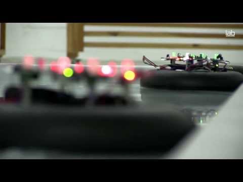 Vessels, una instalación robótica interactiva