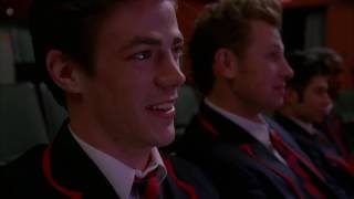 GLEE Full Performance of Black or White