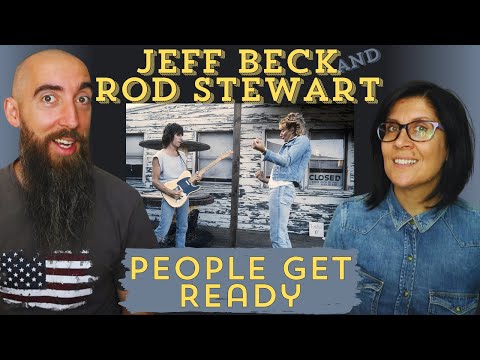 Jeff Beck, Rod Stewart - People Get Ready (REACTION) with my wife
