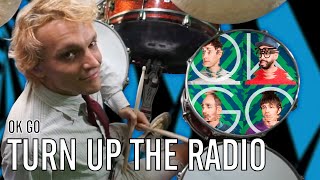 OK Go - Turn Up The Radio | Office Drummer [First Time Hearing]