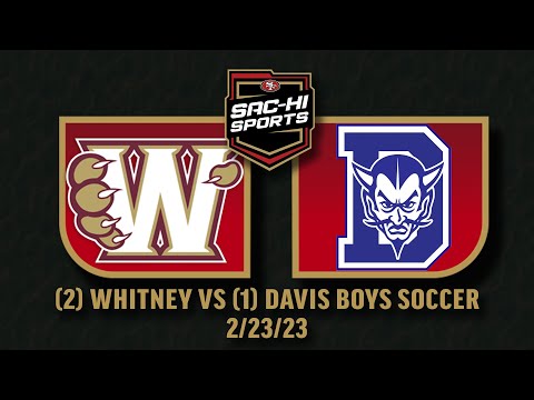 Whitney vs Davis Boys Soccer 2.23.23