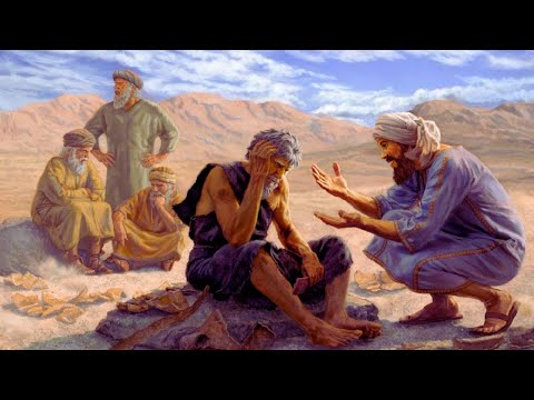 Job: Orando por la persona que me hizo daño | Personajes Bíblicos