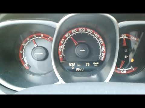 Lada Vesta Sport acceleration