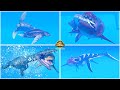 New Prehistoric Marine Species Pack All Animations & Other Interactions 🦖 Jurassic World Evolution 2