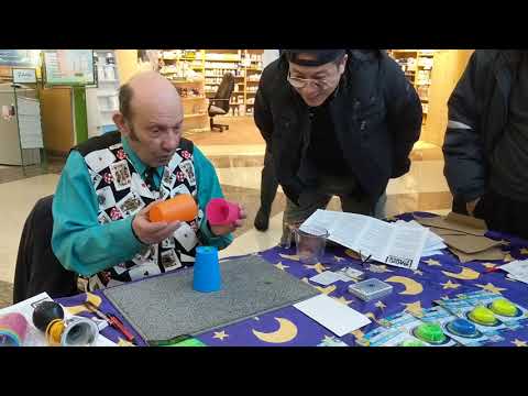 Mark Lewis Magician-Toronto video.