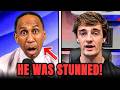 Nick Shirley SHUT DOWN Stephen A Smith’s Political Trap With ONE Question