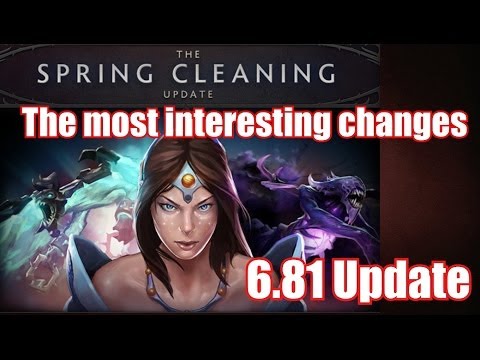 Dota 2 - 6.81 Update The Most Interesting Changes