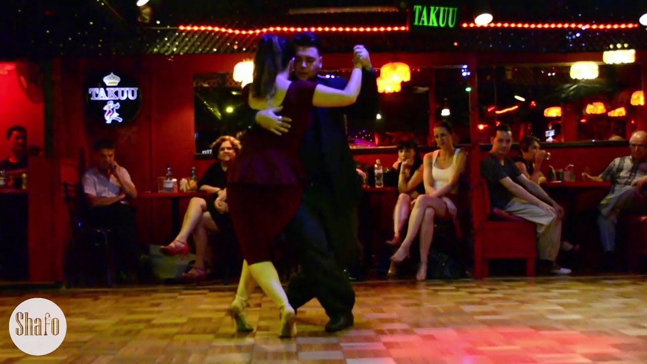 Sebastián Bolívar y Cynthia Palacios: Milonga de Antaño [3/3]