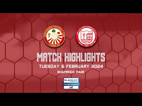 Portadown 2 - 1 Ballyclare Comrades | Playr-Fit Championship | 06/02/24