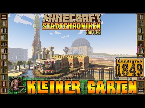 Minecraft Stadtchroniken [#1849] Kleiner Garten [HD+ Deutsch]