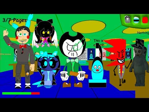 Plandy basic in how to draw your skill [Baldi Mod]